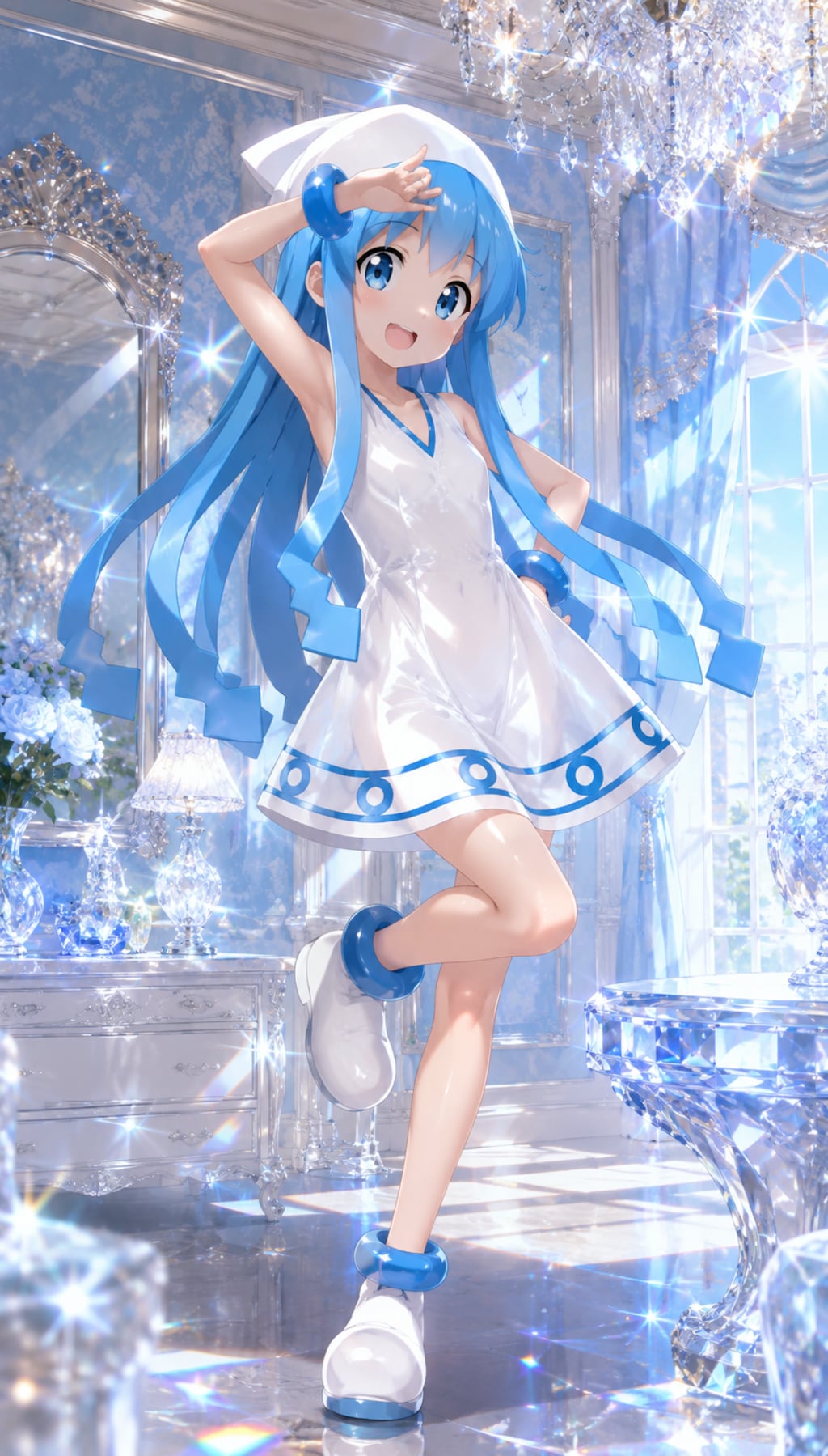 侵略イカ娘