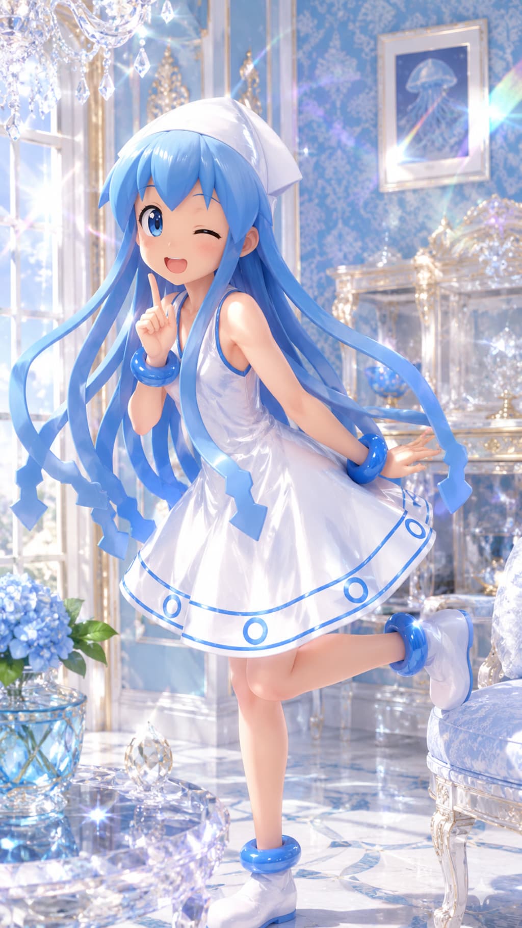 侵略イカ娘