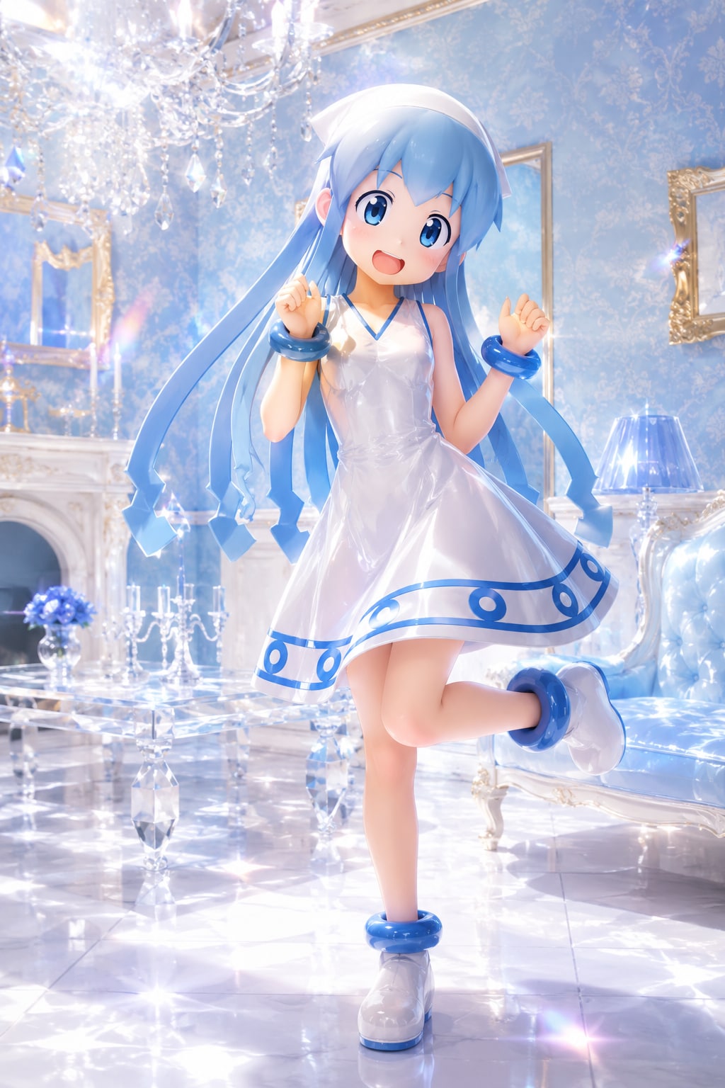 侵略イカ娘