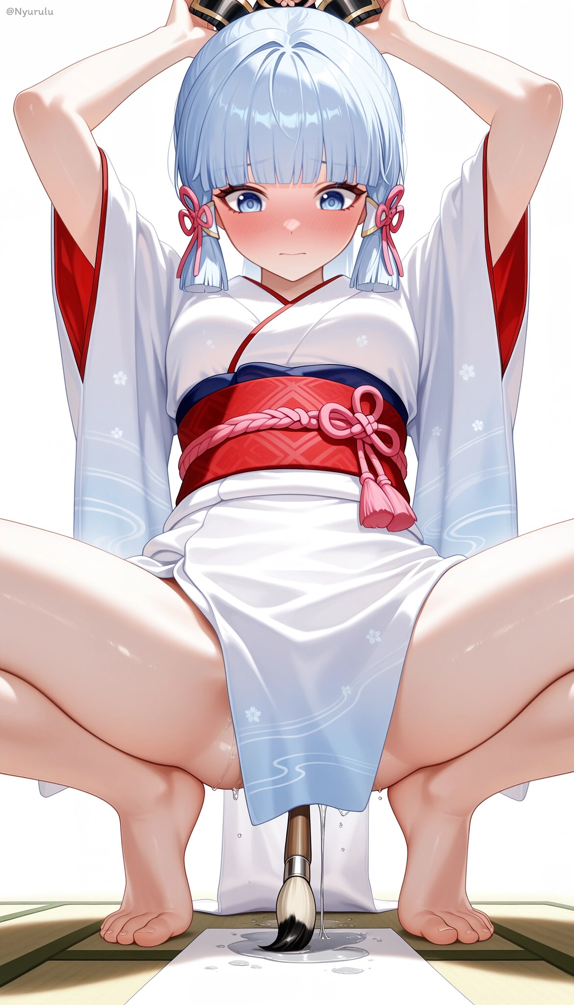 健全な書き初め