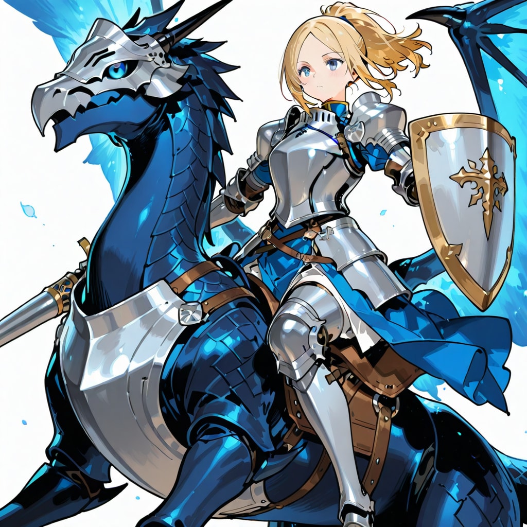 ドラゴンライダー、試作 | の人気AIイラスト・グラビア