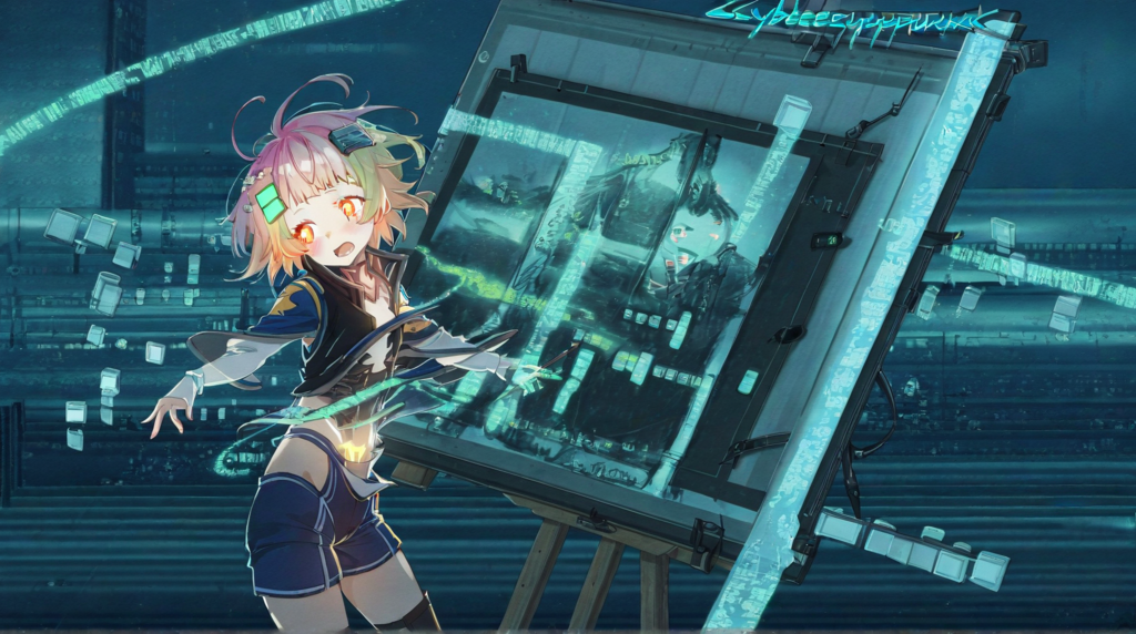 美術部作品集