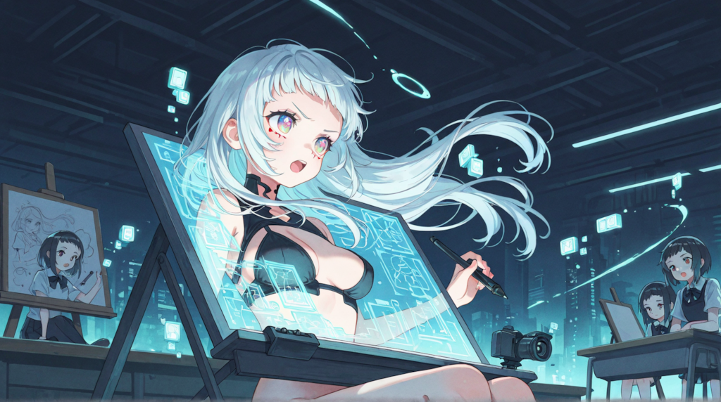 美術部作品集