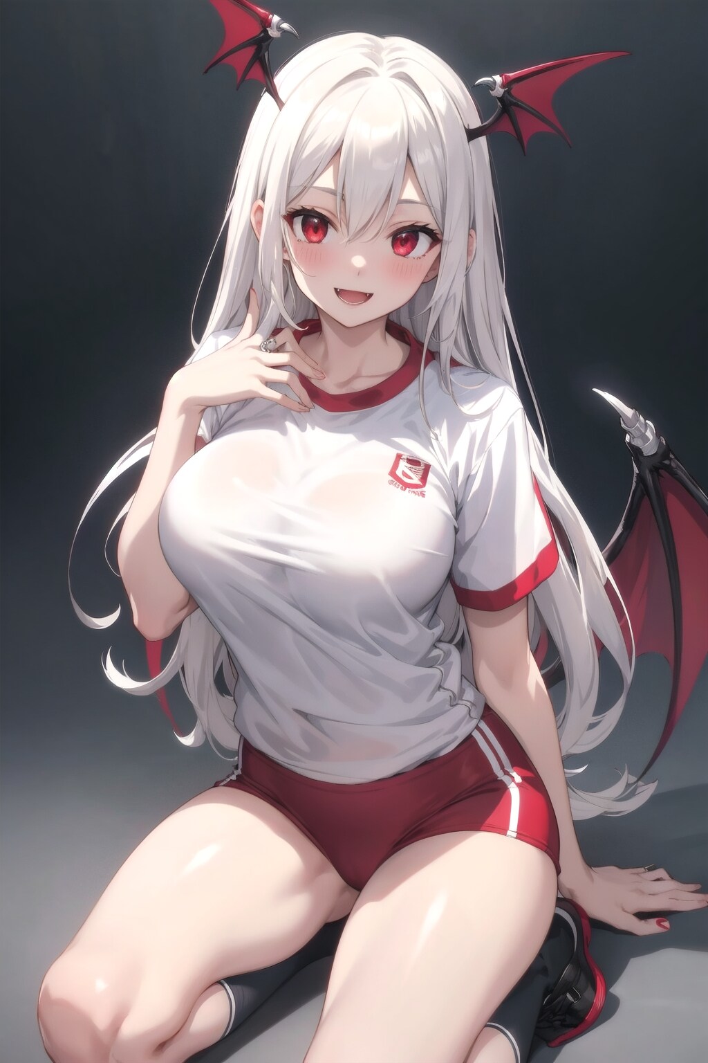 女王のブルマ姿