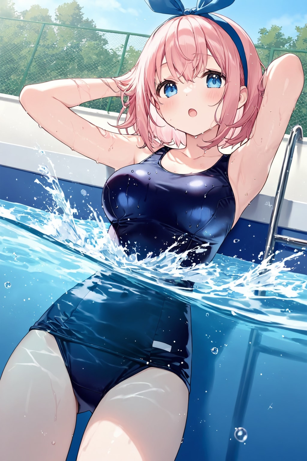 LILAC/EMERALDスク水