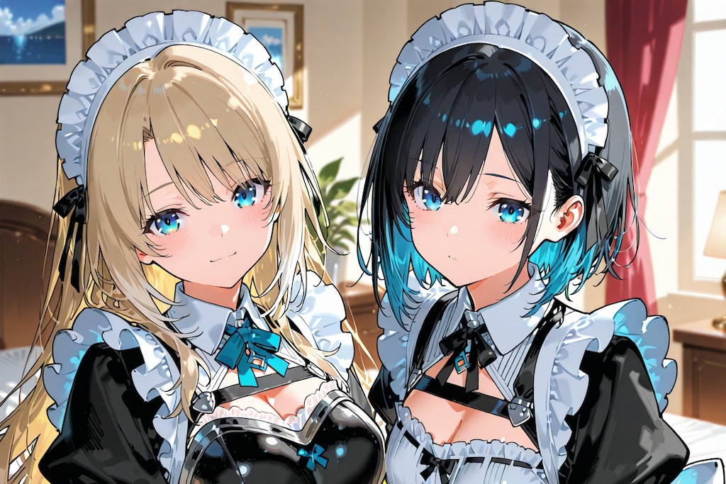 メイドさん２人