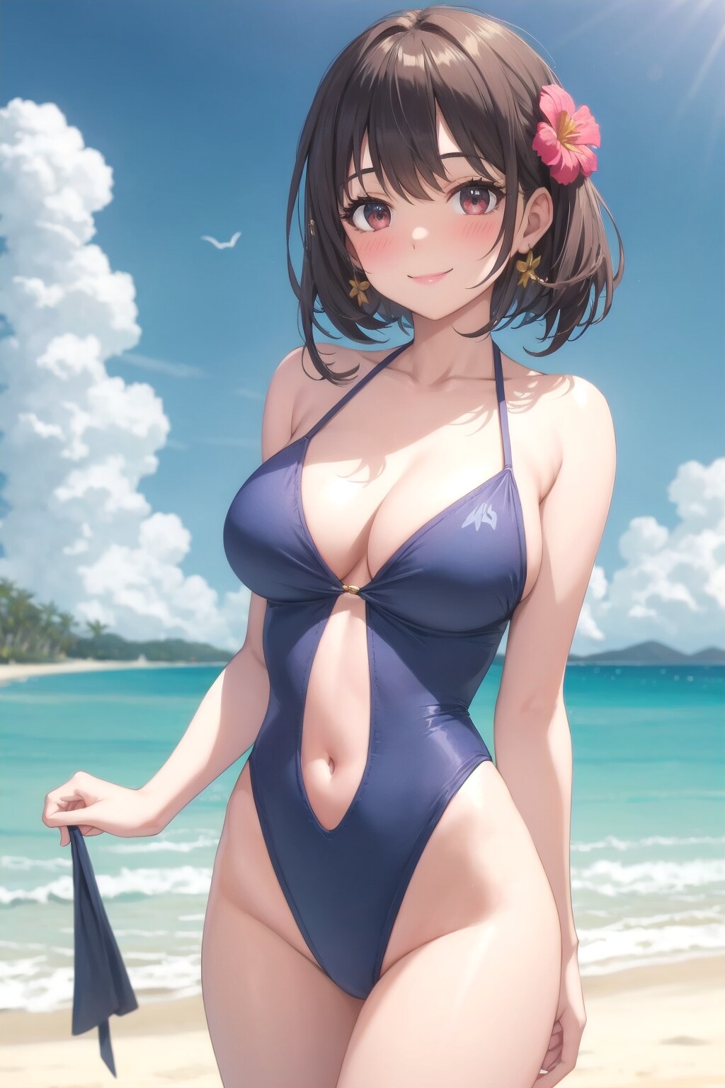 水着お姉さん 31歳
