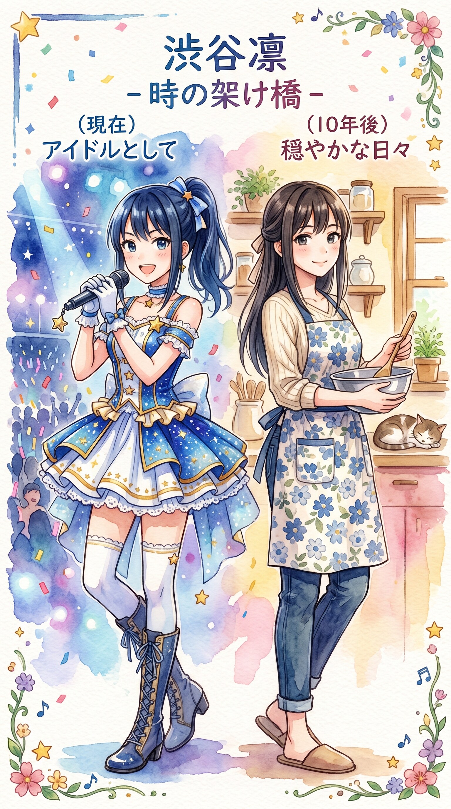 しぶりん10年後(nano banana 2)