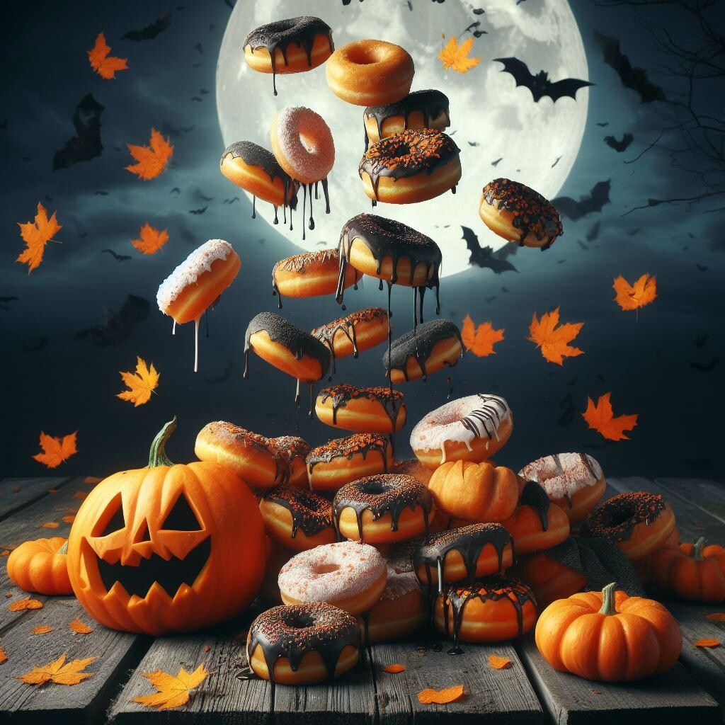 甘い🍩ハロウィン🎃