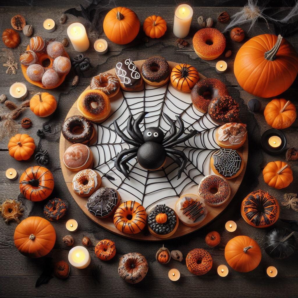 甘い🍩ハロウィン🎃