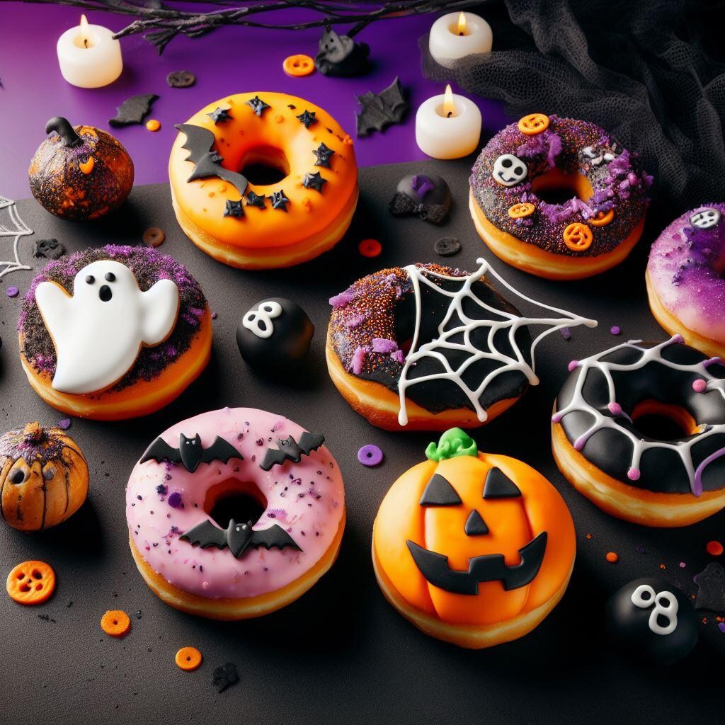 甘い🍩ハロウィン🎃