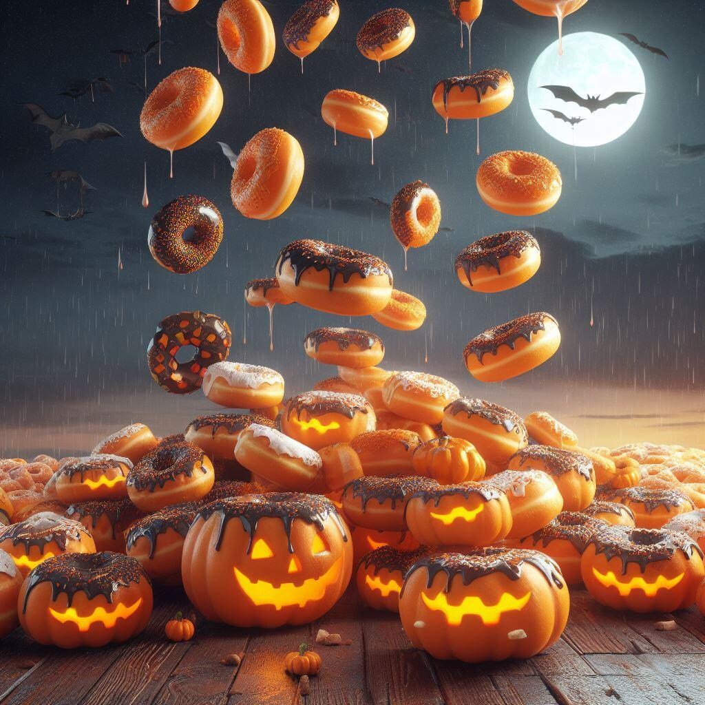 甘い🍩ハロウィン🎃