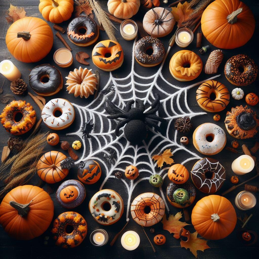 甘い🍩ハロウィン🎃