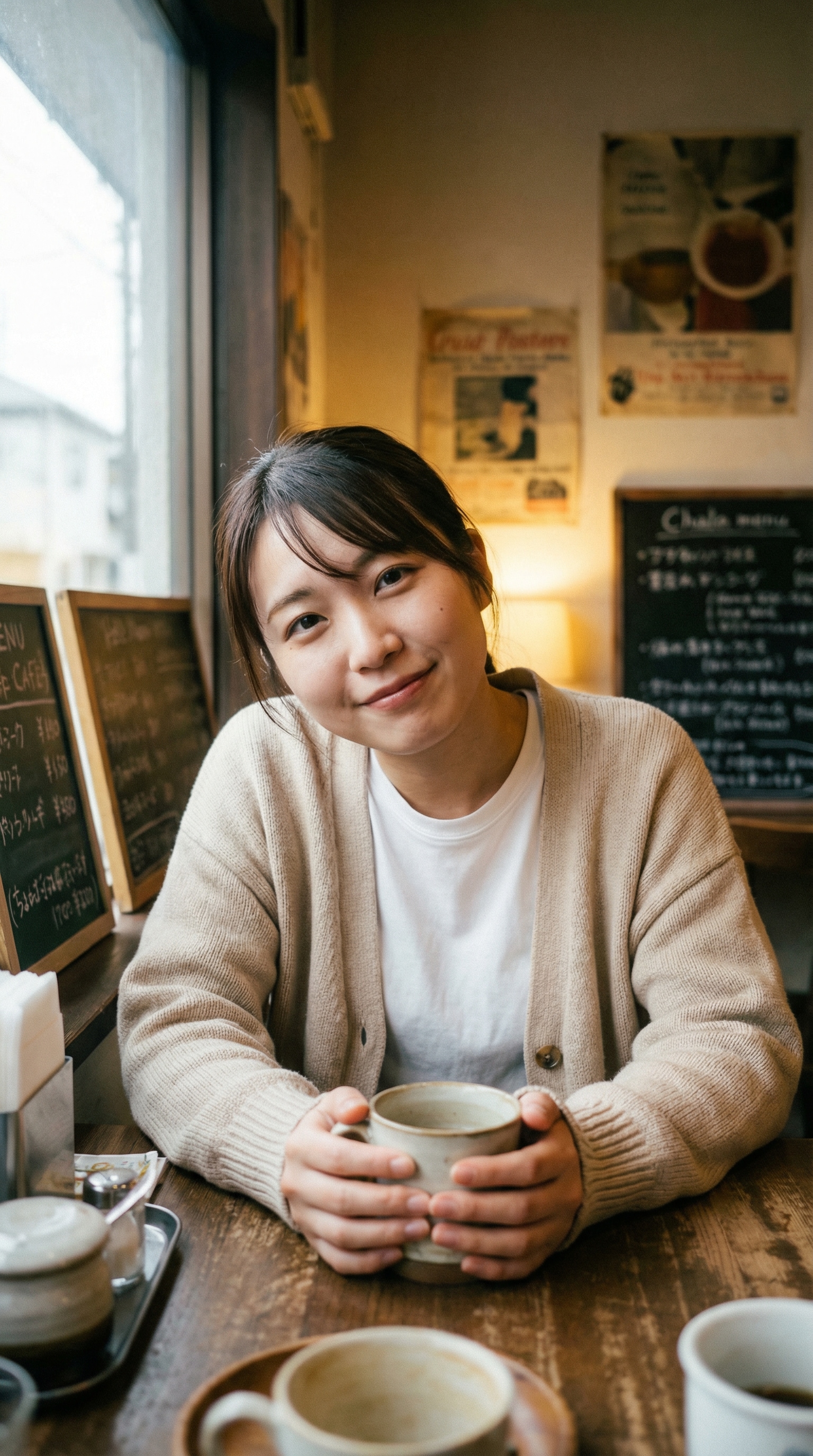 A Sip of Solace | の人気AIイラスト・グラビア