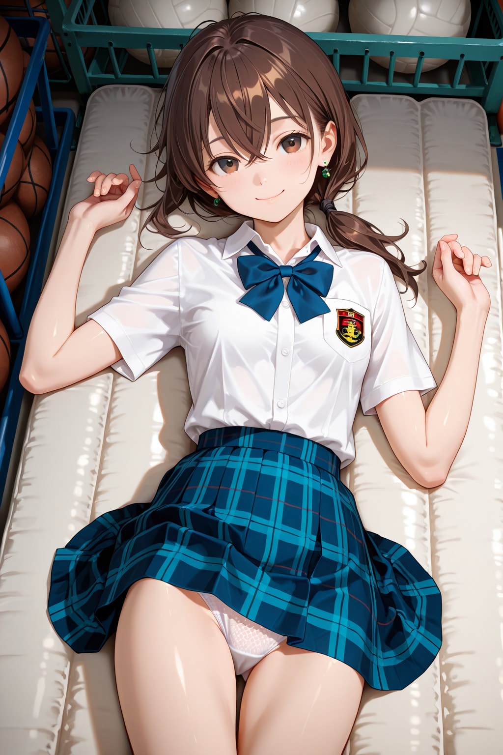 歩美 Summer School Uniform R15 (8)