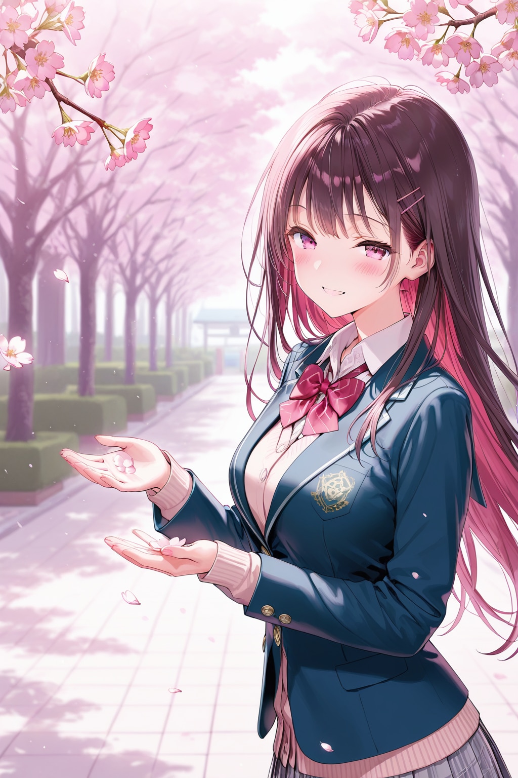 満開の桜 | の人気AIイラスト・グラビア