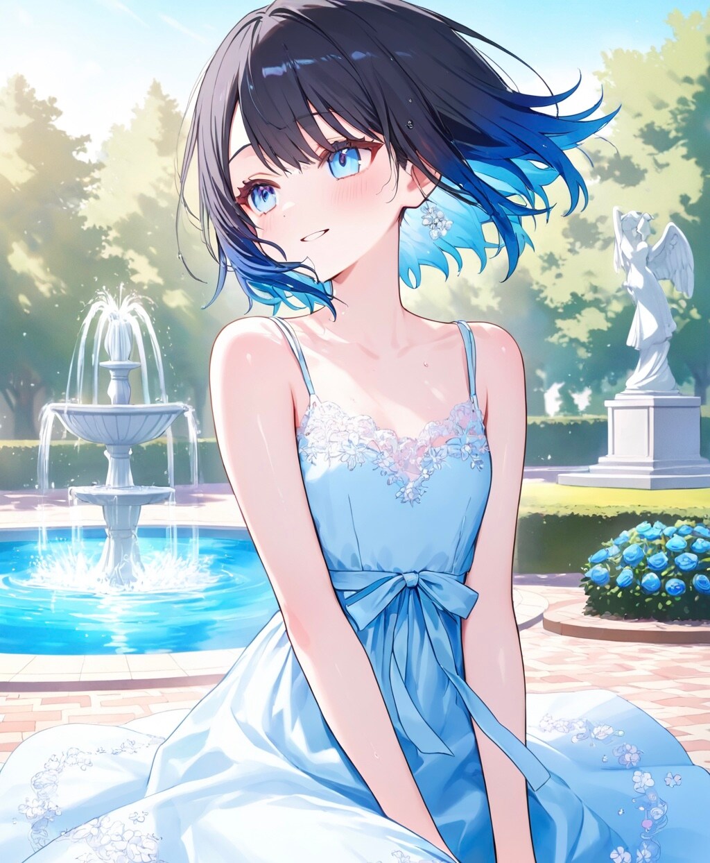 噴水