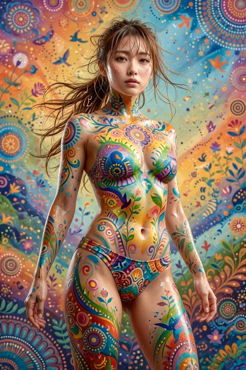 彩躰幻華　壱