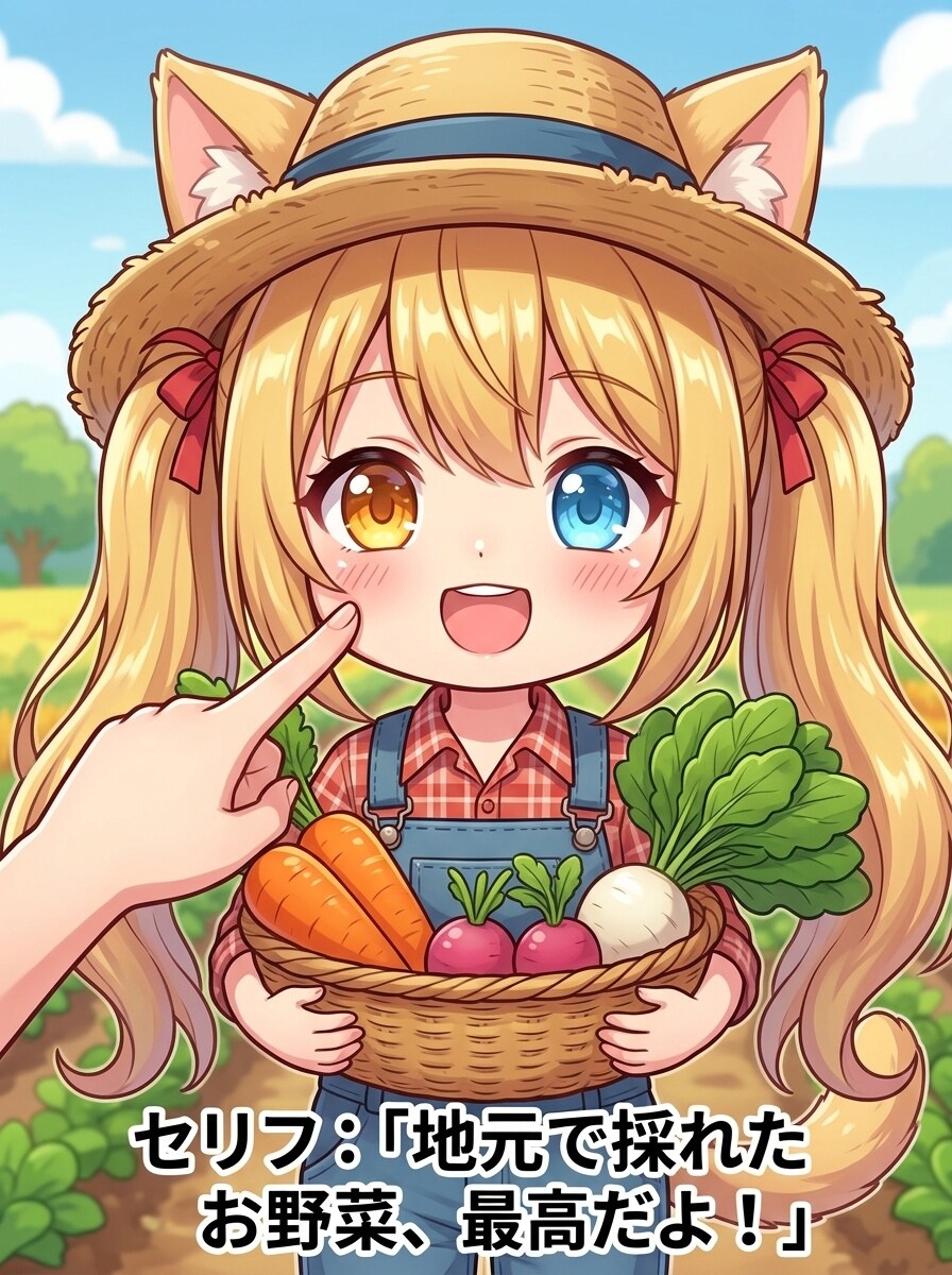 10月16日 #国消国産の日 | の人気AIイラスト・グラビア