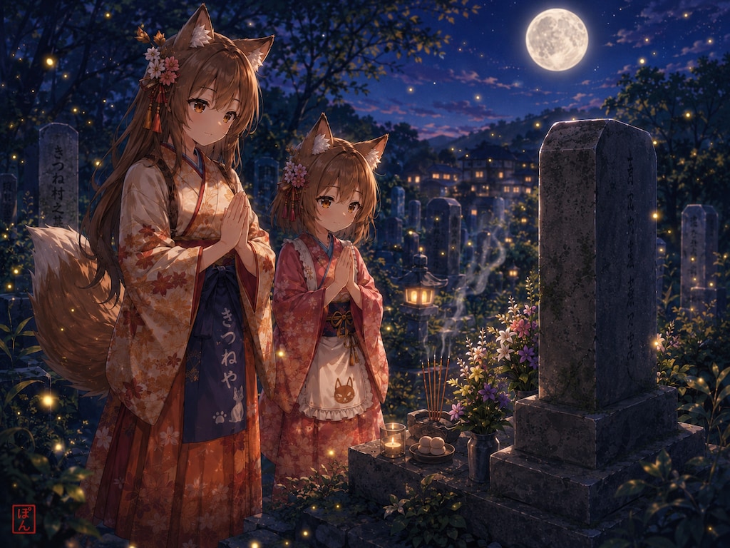 蛍火に告げる、ただいま