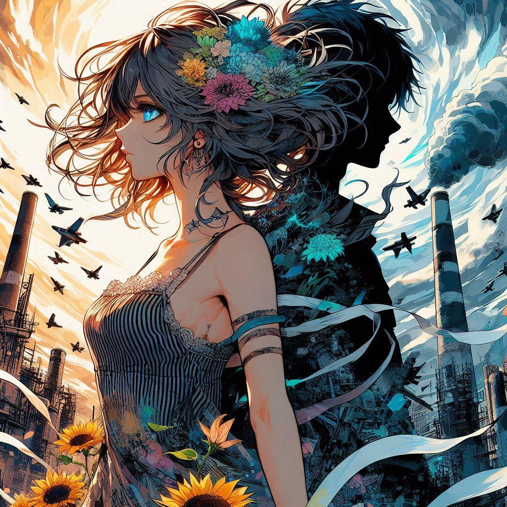 あの日の幻影 | の人気AIイラスト・グラビア