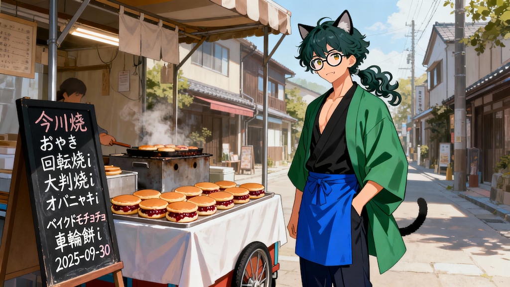 今日の任意焼き 2025-10-01