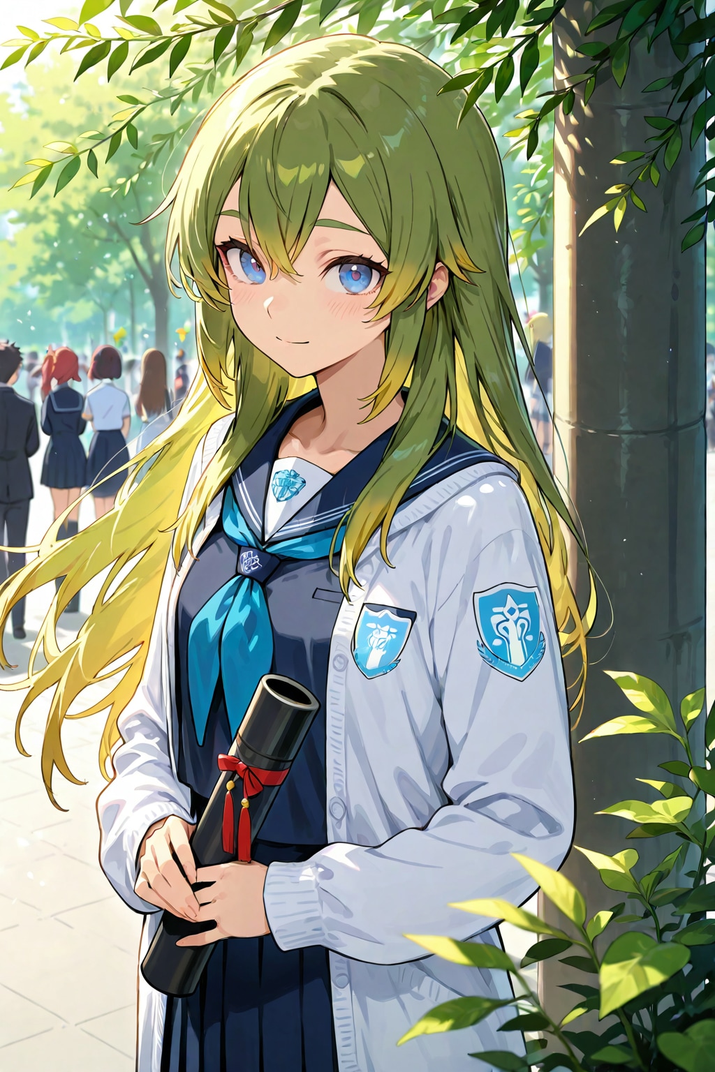 卒業 | の人気AIイラスト・グラビア