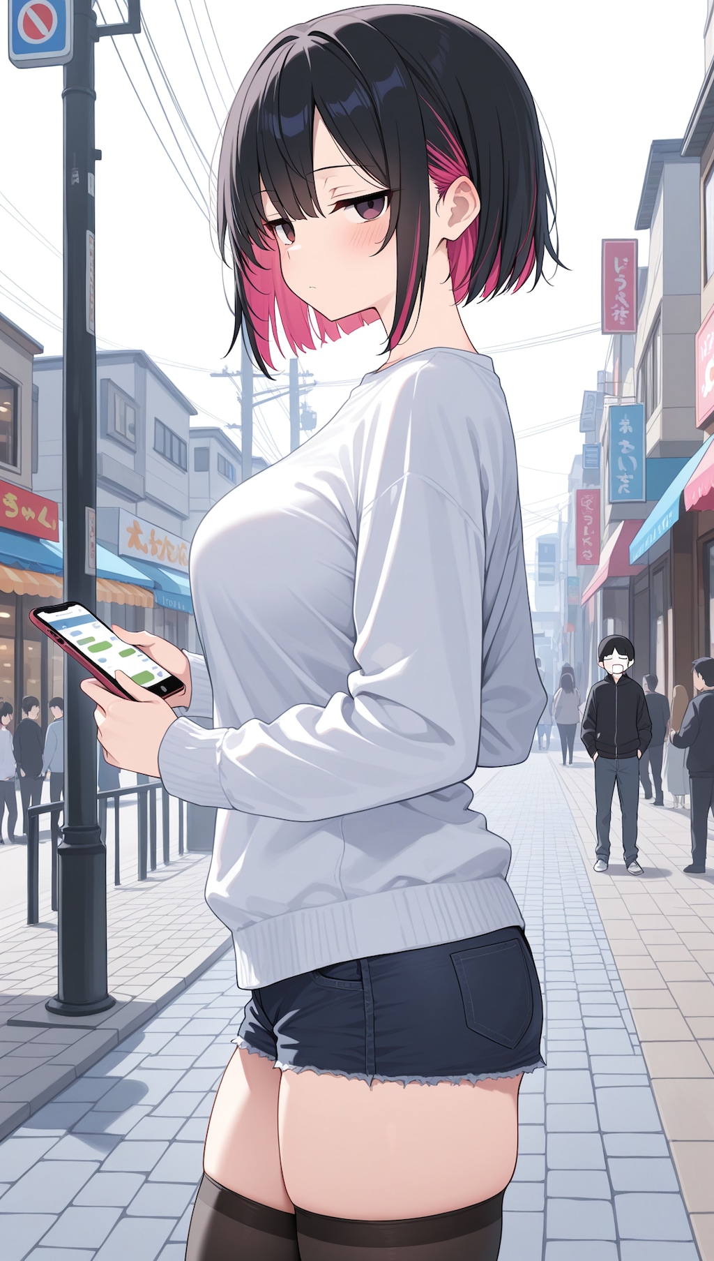 怒って…………ないわこれ