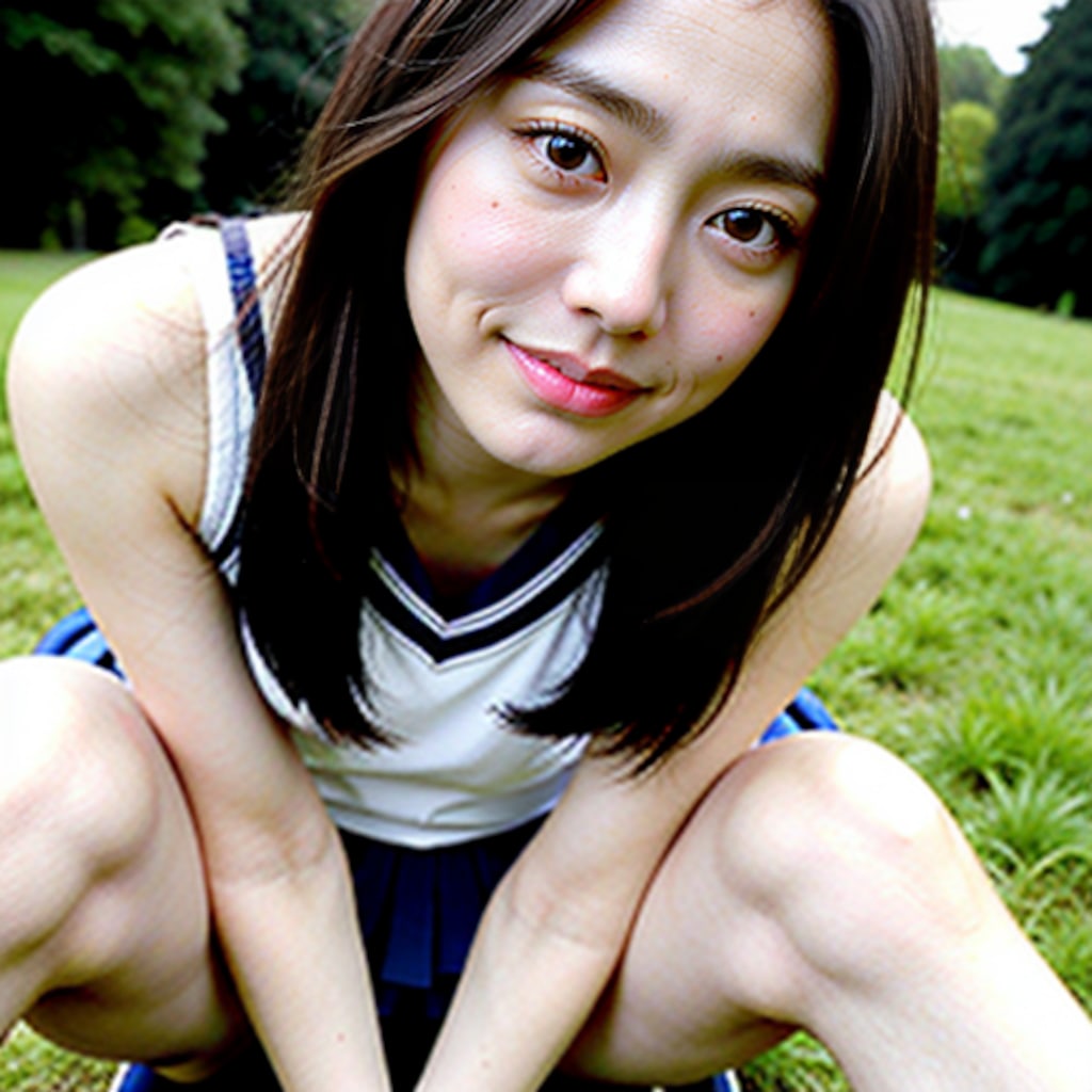 美少女たちのポートレート