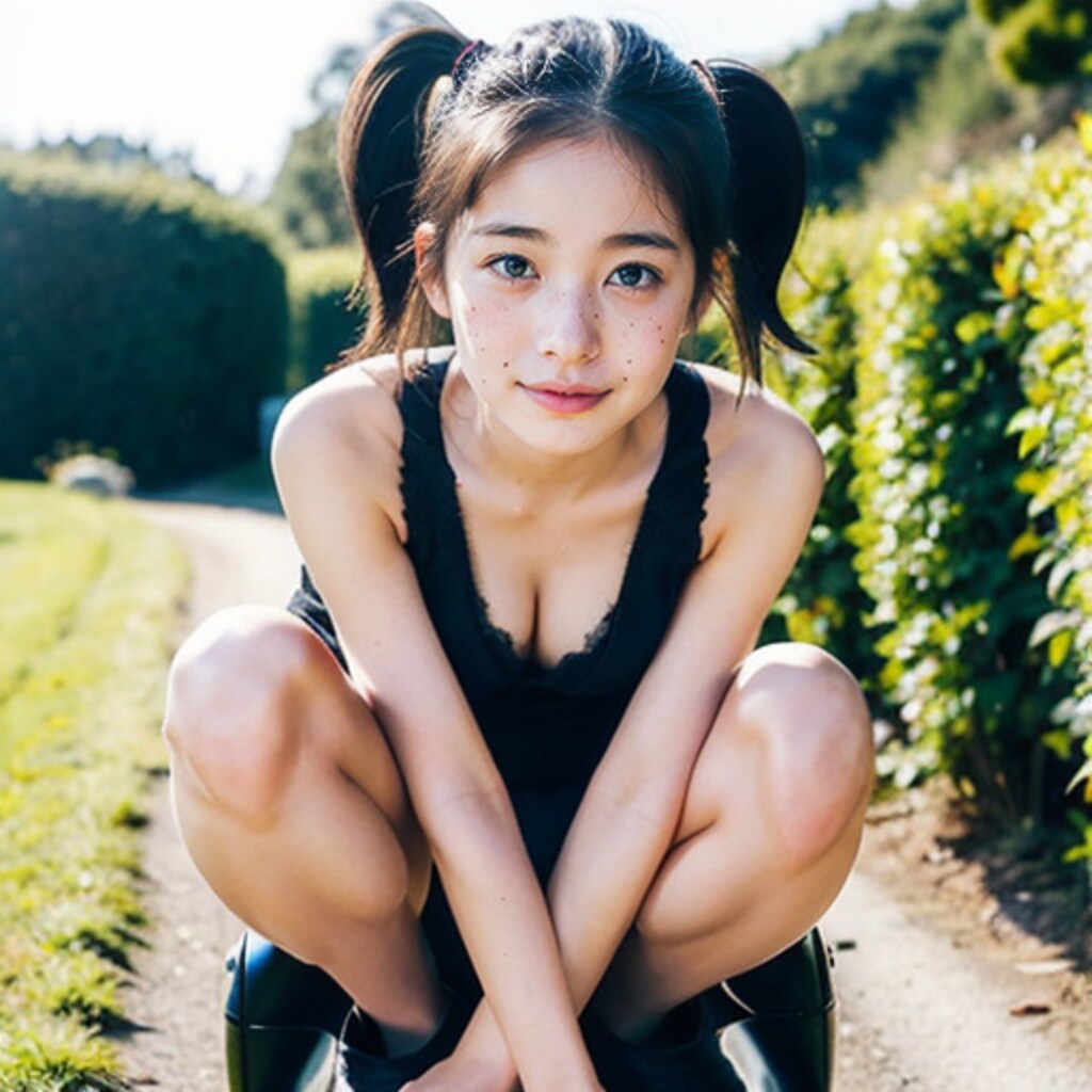 美少女たちのポートレート