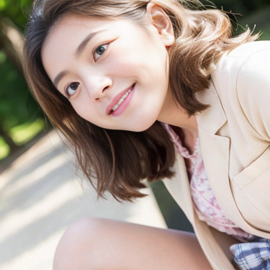 美少女たちのポートレート