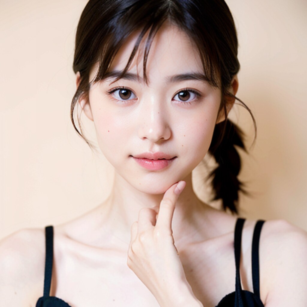 美少女たちのポートレート