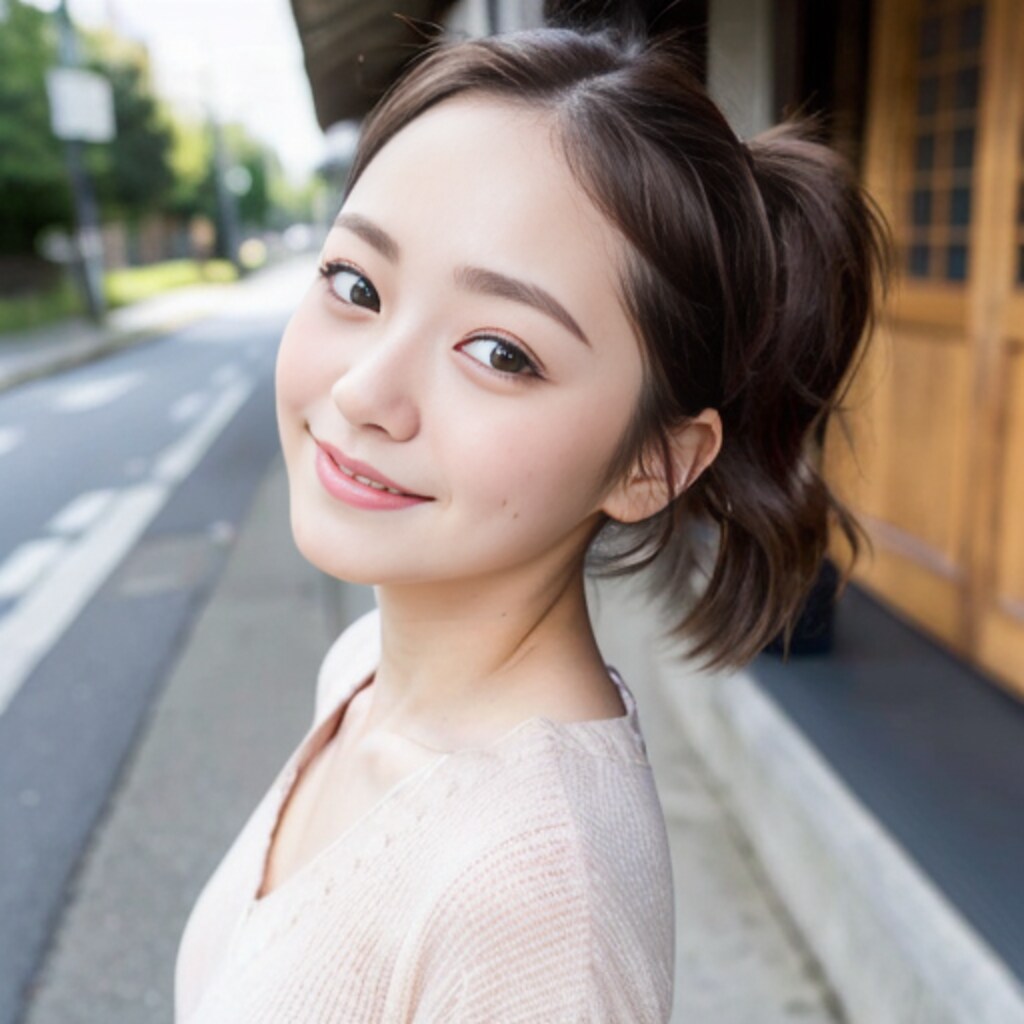 美少女たちのポートレート