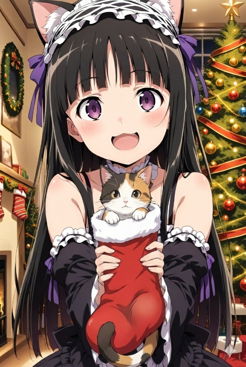 クリスマスの準備 | の人気AIイラスト・グラビア