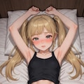 やっ…それ…くすぐったい 2枚目