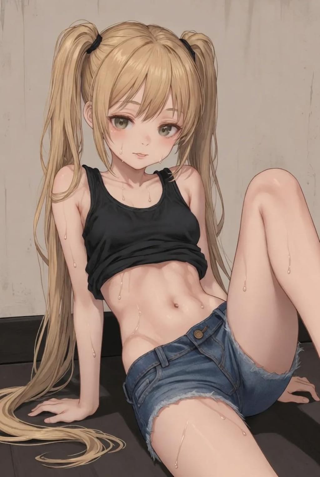 やっ…それ…くすぐったい