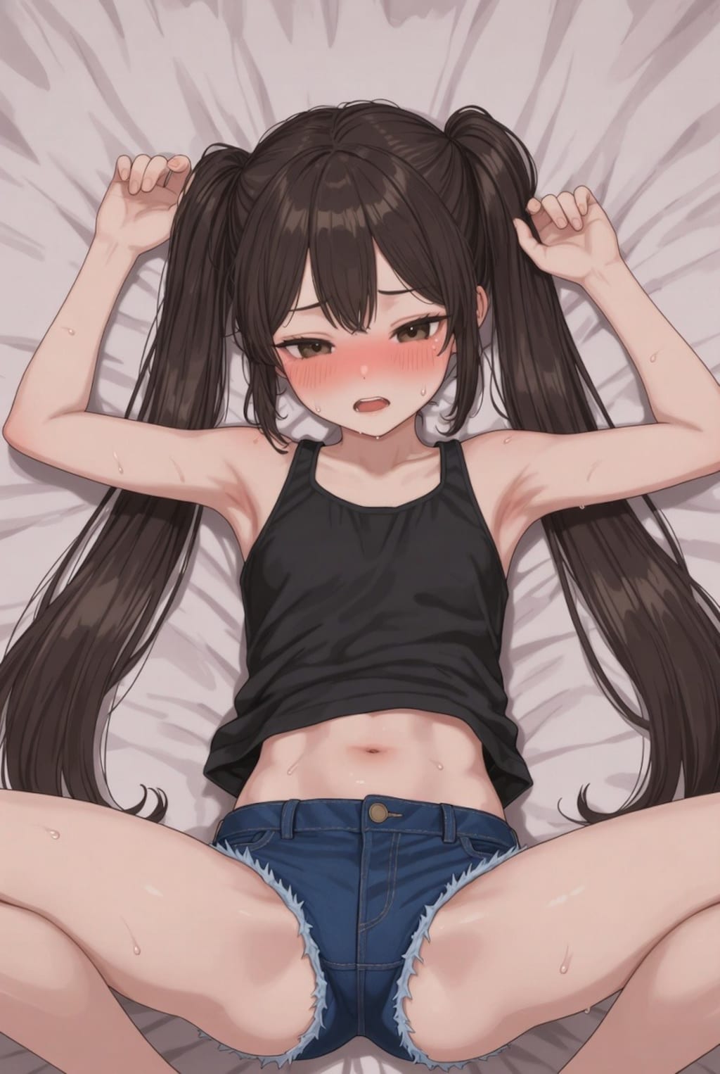 やっ…それ…くすぐったい