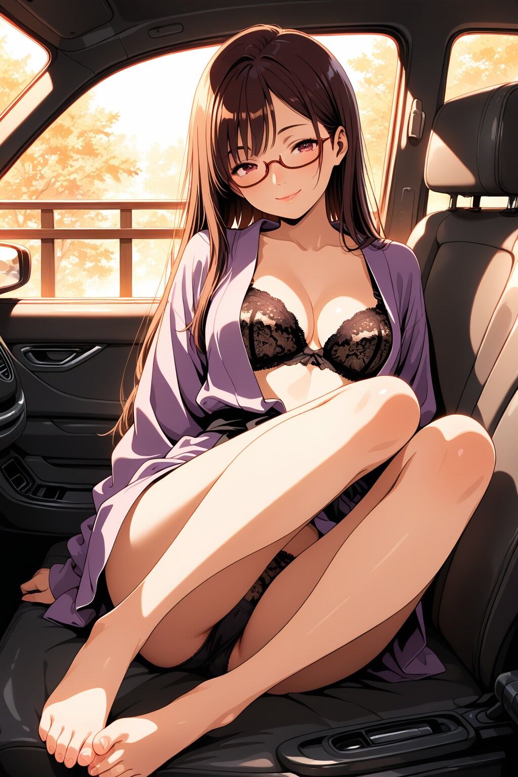 胸チラお姉さん_11