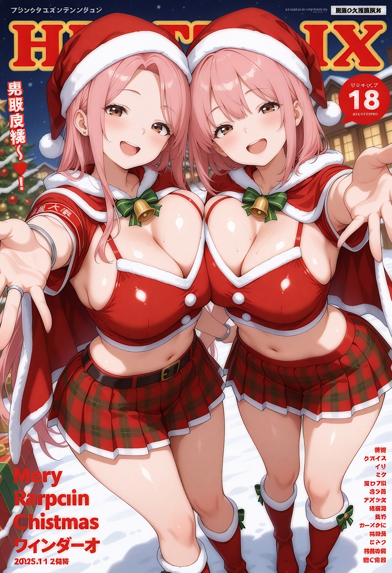 月刊風紀委員クリスマス特別号