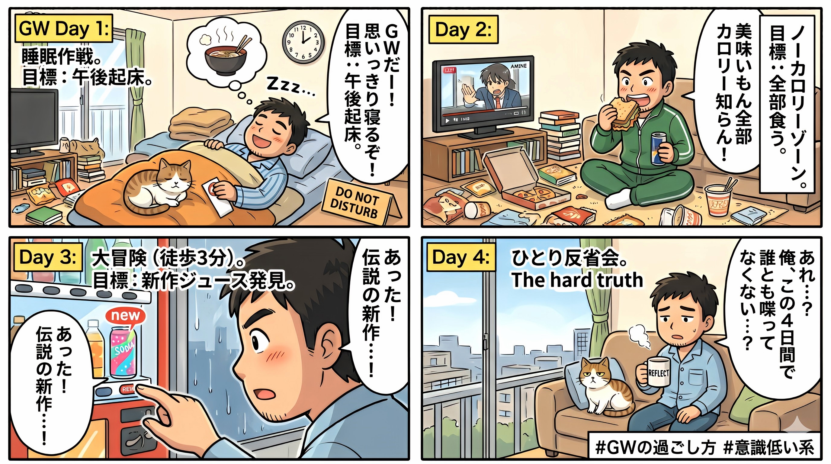 GWの過ごし方Ⅲ