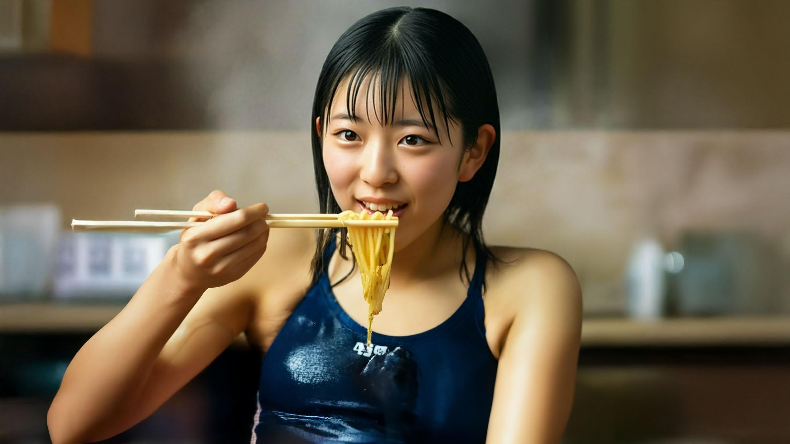 年越しラーメン