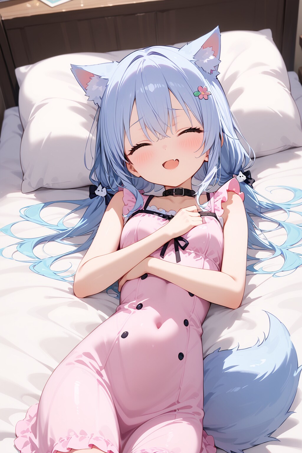 おやすみイヌミミちゃん