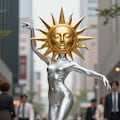 たぶん、太陽の神かな 3枚目