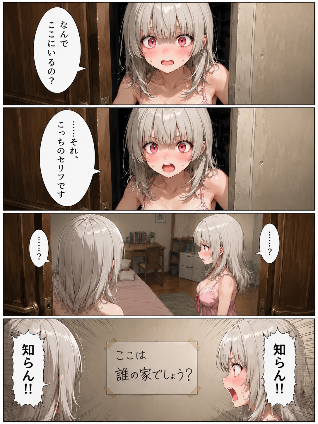 【回答】なんかいる