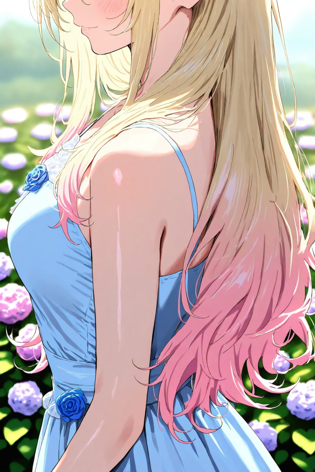 顔見切れてます