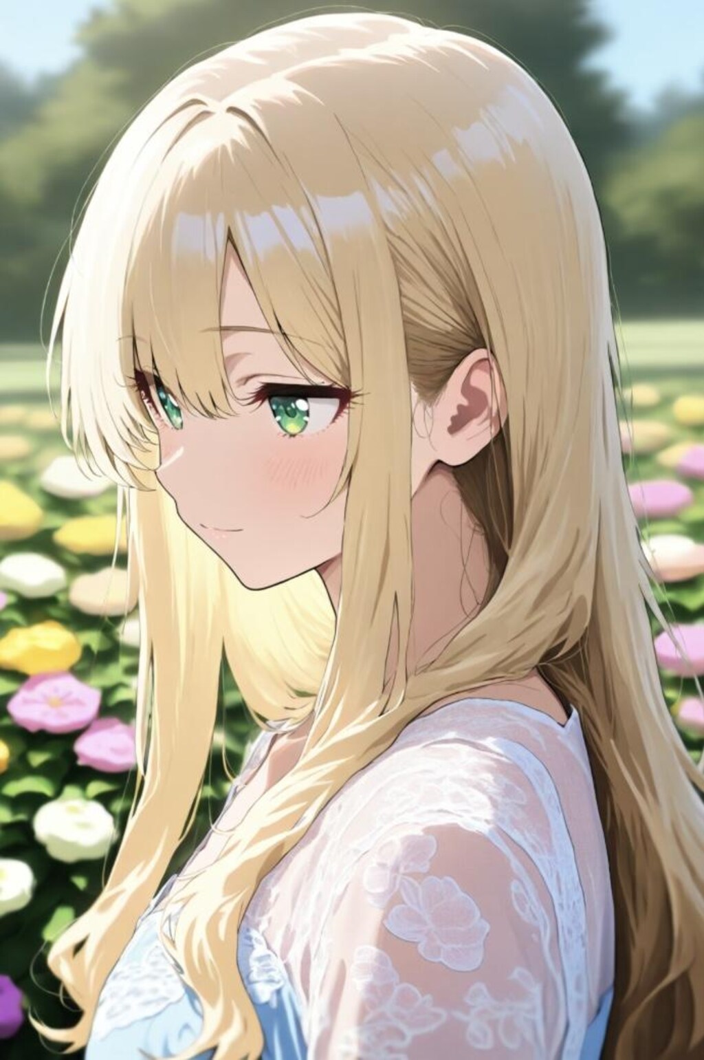 顔見切れてます