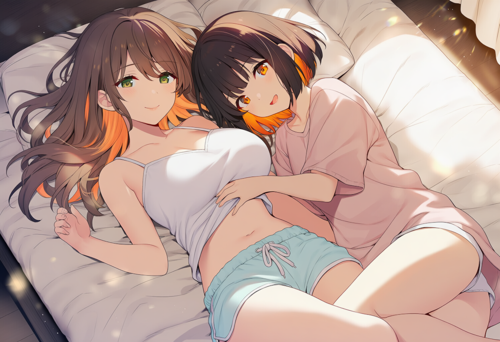 彼女といっしょ