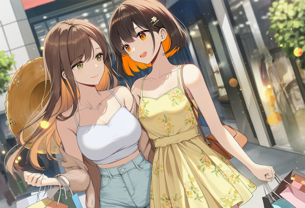 彼女といっしょ
