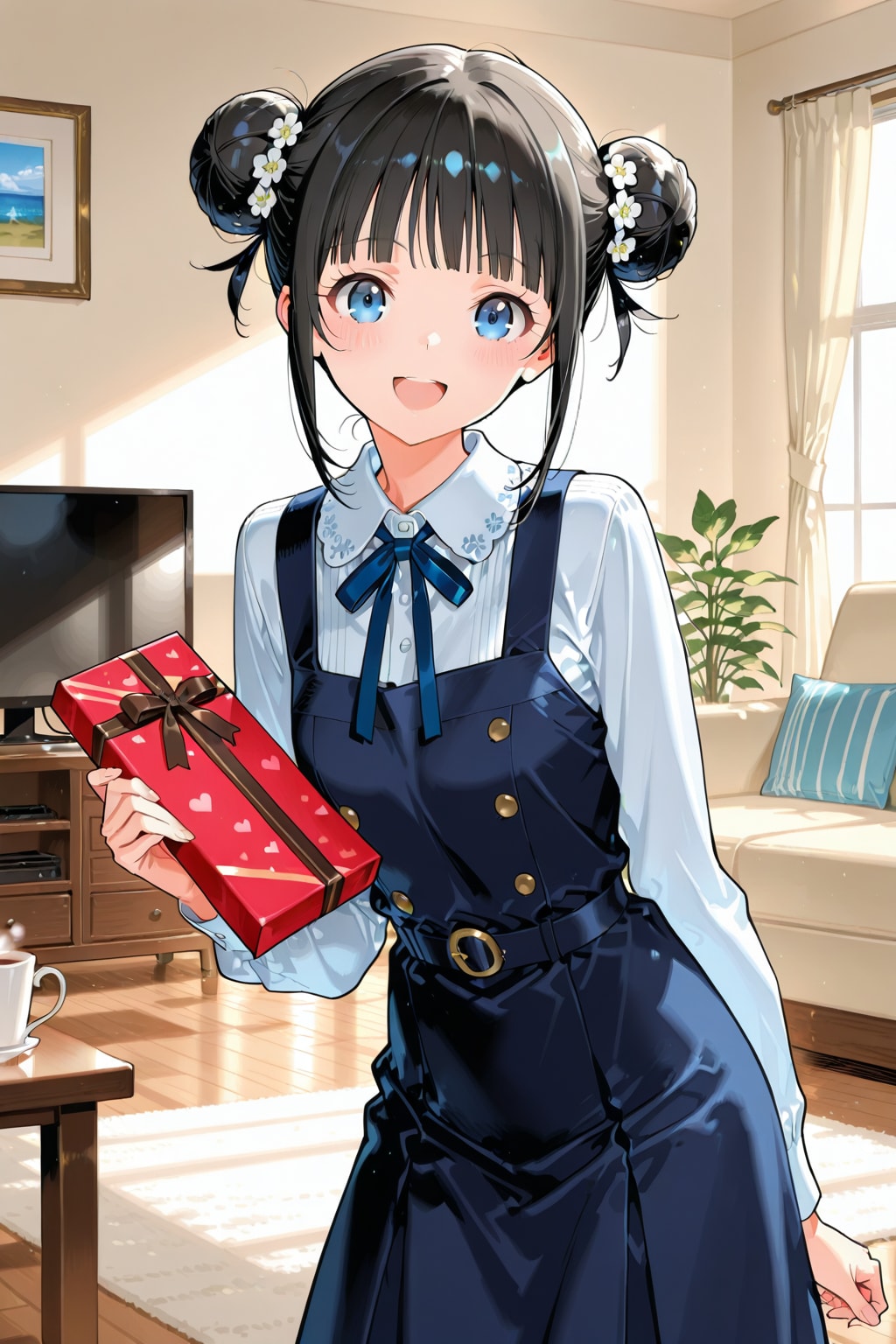 おだんごちゃん🍡✨と朝ごはん🍚✨　2/12