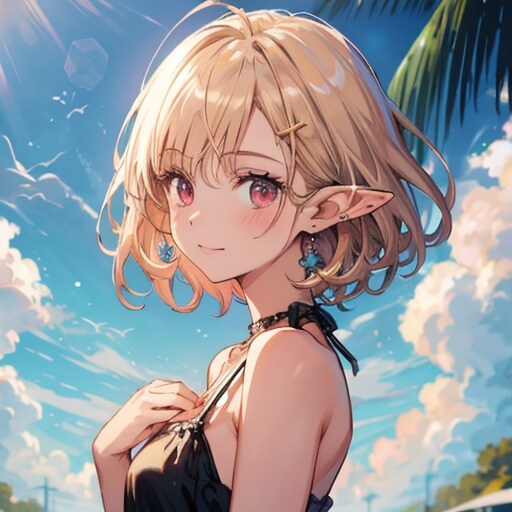 topaz エルフ